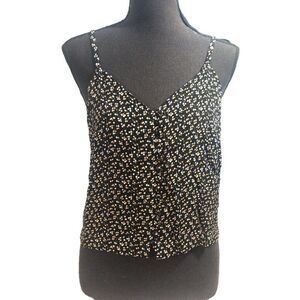 Madewell Camisole Floral Multicolor V Neck Size 4